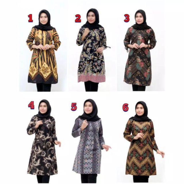 Terlaris Tunik Batik New Collection