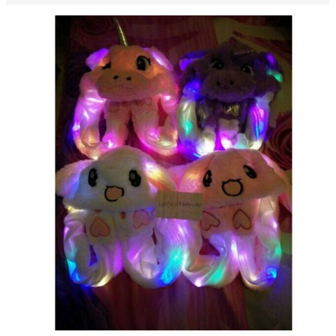 COD LED MUSIK TOPI HAT DANCE LED / ADA LAMPU UNICORN SPECIAL PROMO BULAN JULY