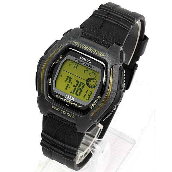 jam tangan casio illuminator wr100m