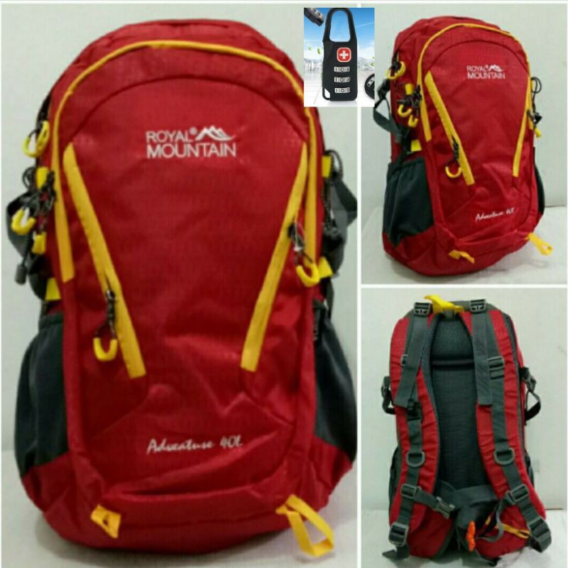Tas Daypack Royal Mountain 40L