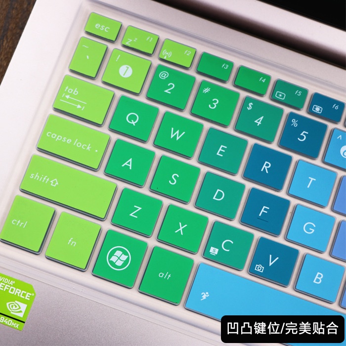 For 13.3inch Asus U3000 U310 U303 Soft Ultra-thin Silicone Laptop Keyboard Cover Protector