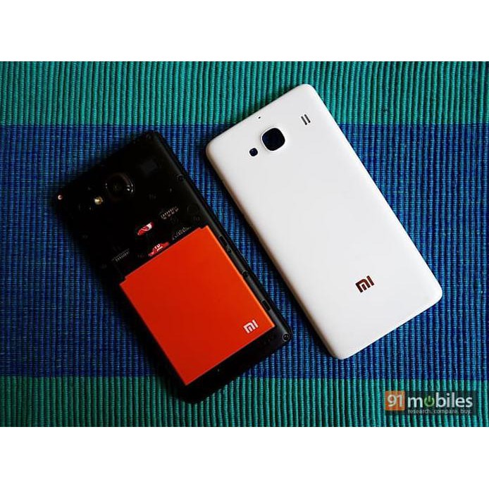 Tutup Baterai Redmi 2 Prime Back Door Case Batre Belakang Casing 2S S F2B4