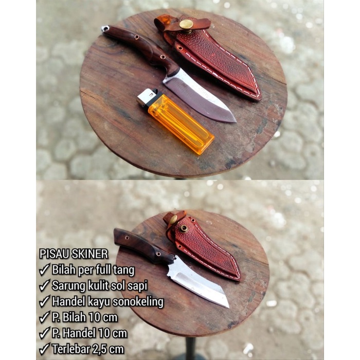 Pisau - Pisau Skiner Pisau Survival Mini Super Tajam