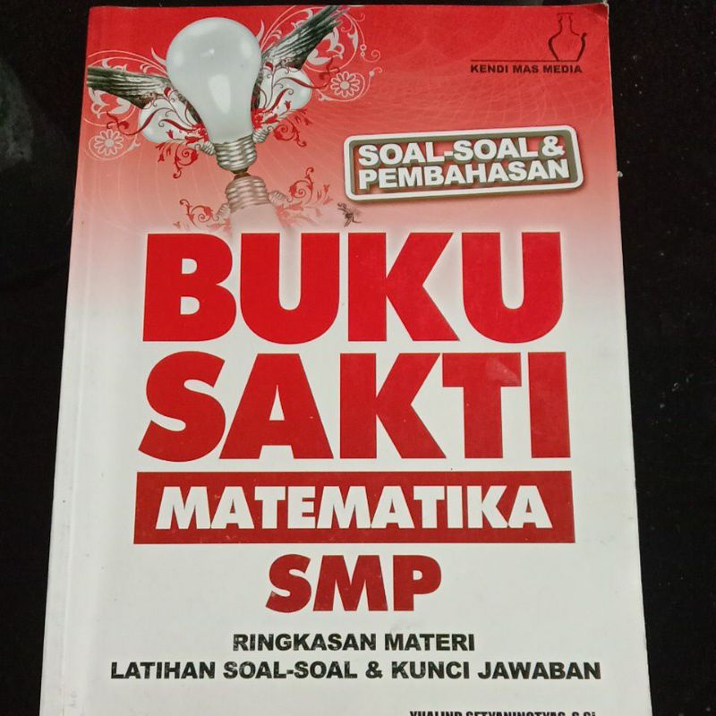 Soal-soal dan pembahasan buku sakti matematika SMP