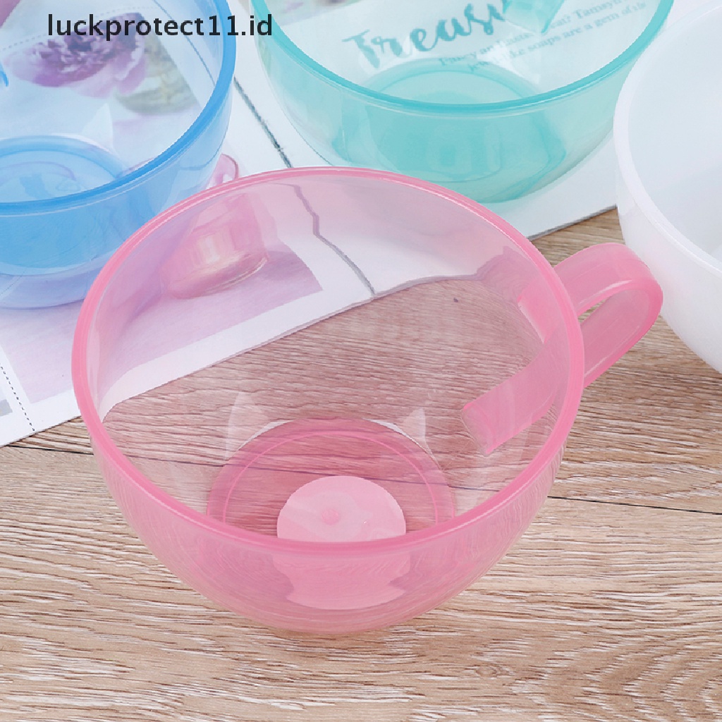 // Hg &amp; ID// Mixing Bowl Dapur Bahan Plastik Warna Warni Untuk Baking &amp; Cooking 4warna