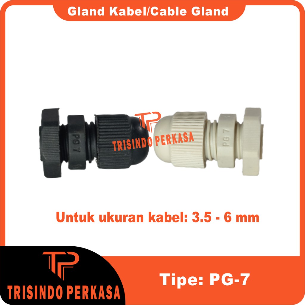 Gland Kabel/Cable Gland PG-7 PG 7