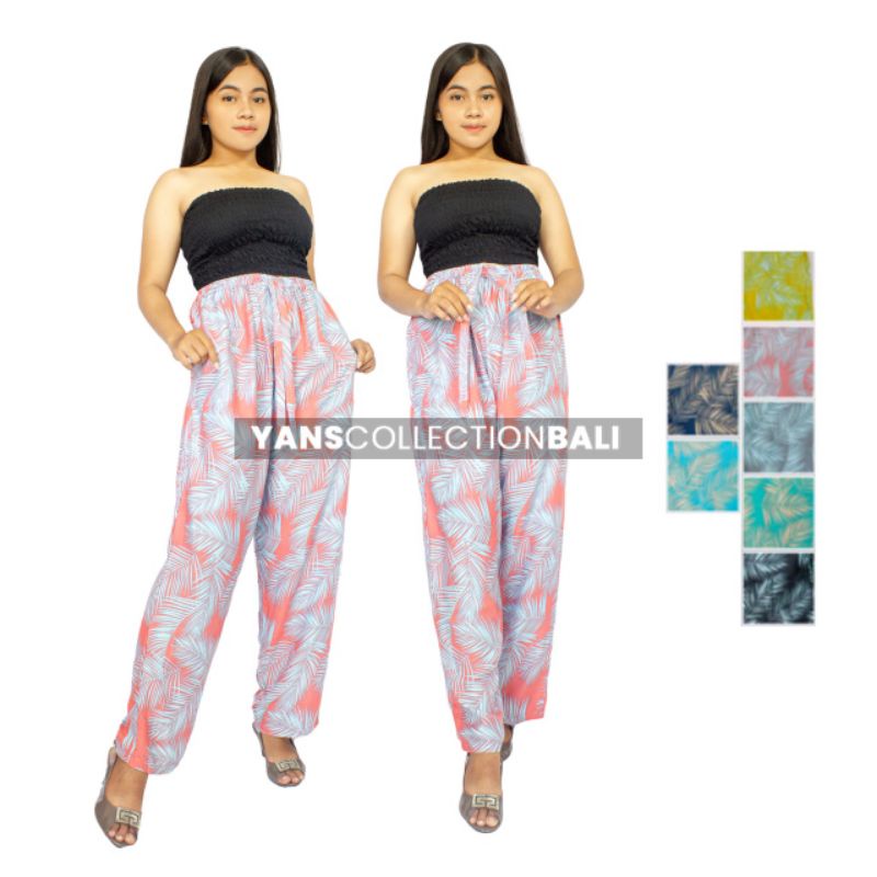 Kulot Panjang BALI Murah-Random daun