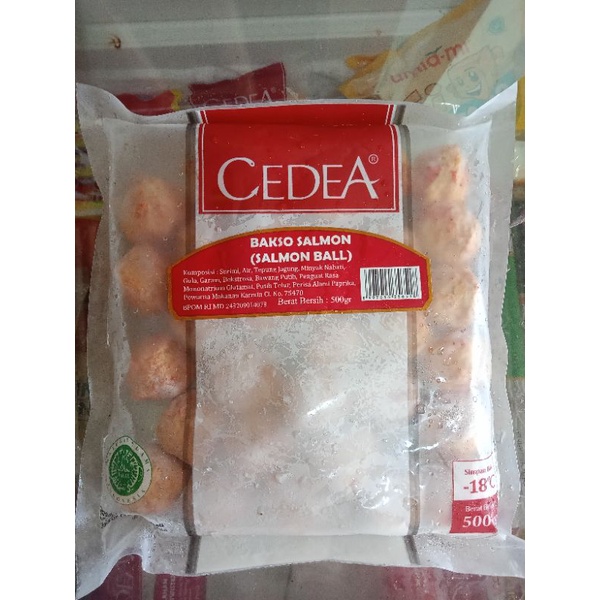 

Cedea Salmon Ball 500g