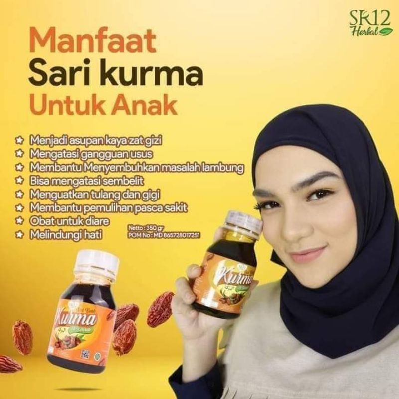 

Sari Buah Kurma SR12/Sari kurma pilihan