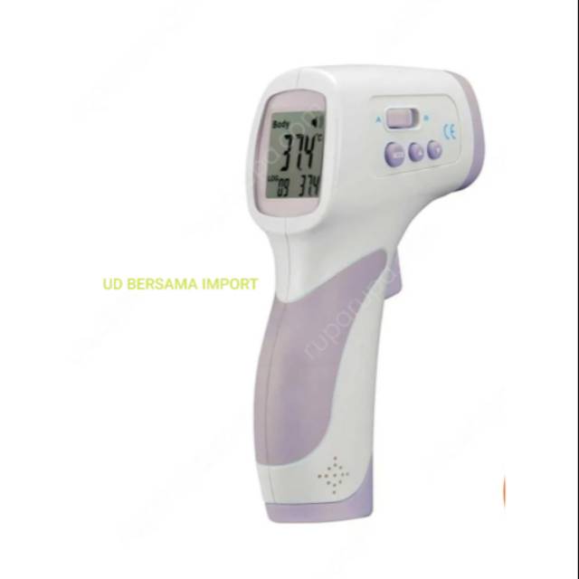 Krisbow thermometer termometer gun infrared 33-42.5°c