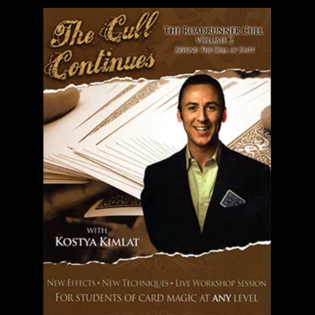 Dvd Sulap : Kostya kimlat - Road runner cull Vol 1 & 2