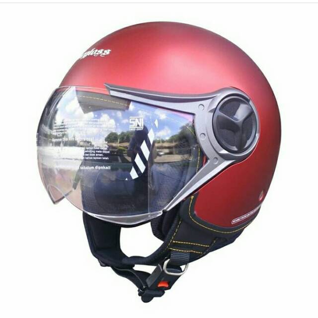 Helm Cargloss YR polos