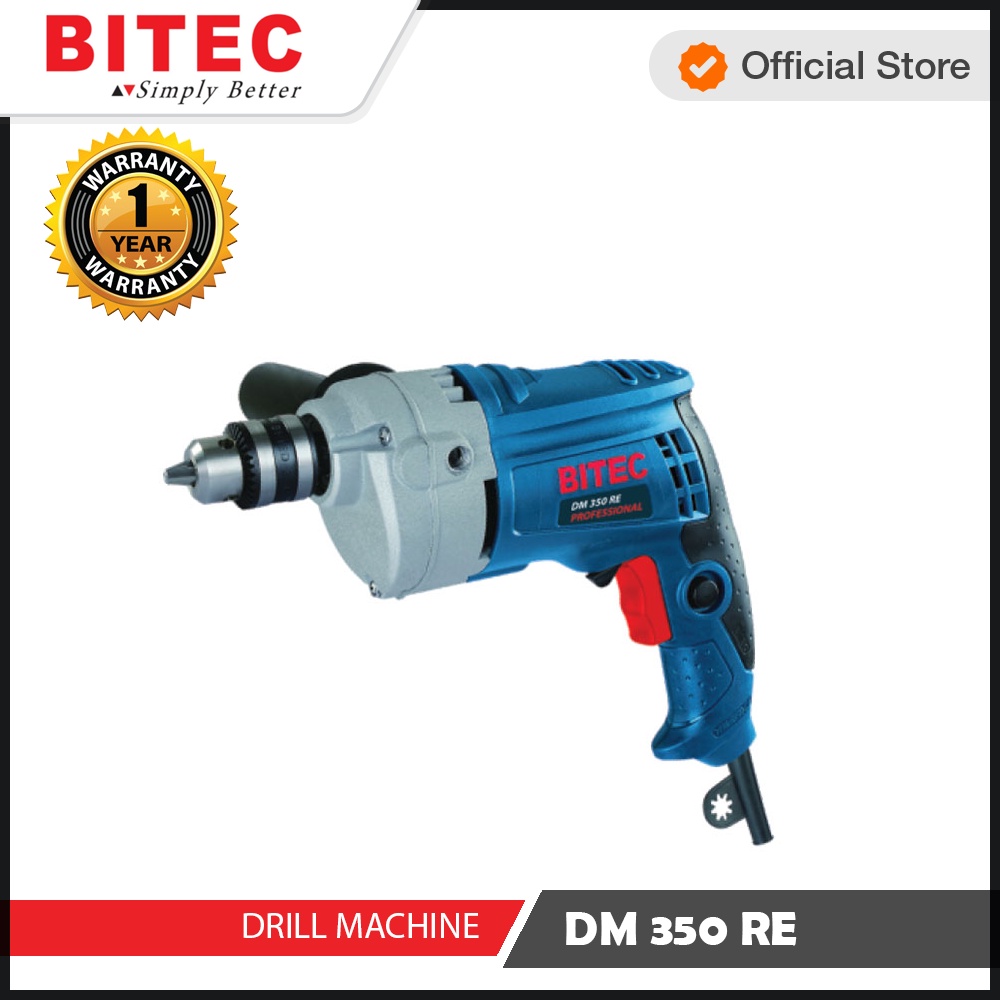BITEC - DRILL MACHINE - DM 350 RE - GARANSI RESMI 1 THN