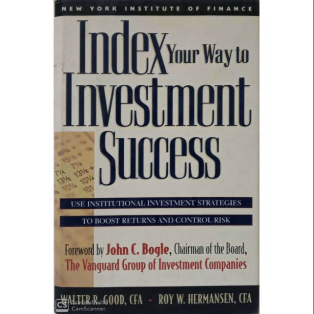 

Index Your Way To Investment Success