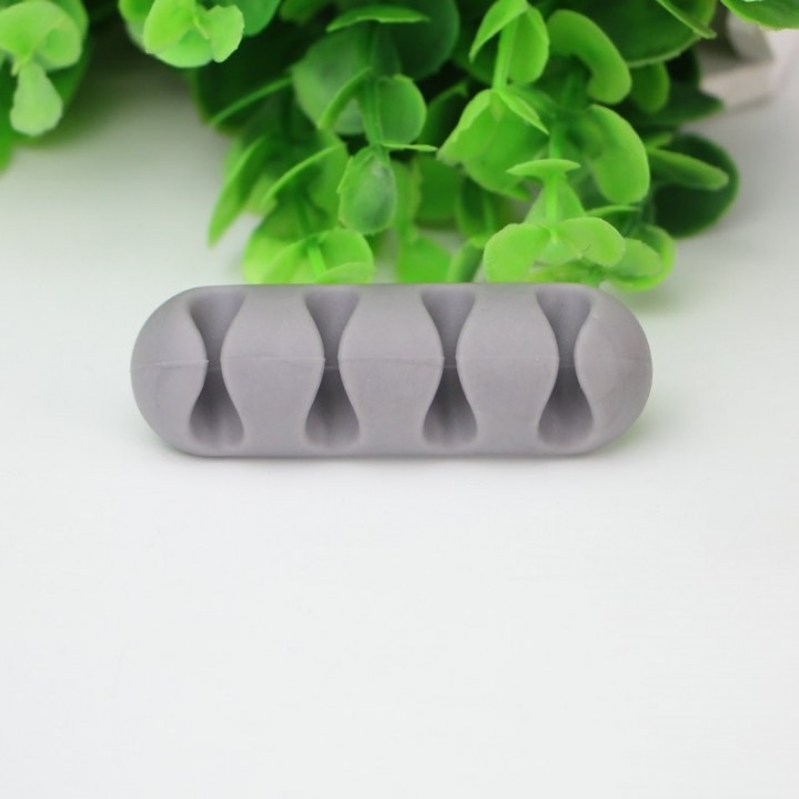 Universal Cable Organizer Kit 4 Clips - 2pcs