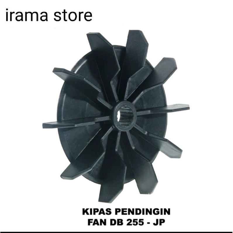 JP Fan kipas pendingin pompa dab DB 255 / Kipas pompa air