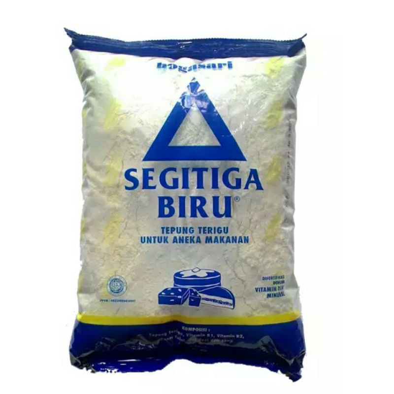

tepung terigu segitiga biru