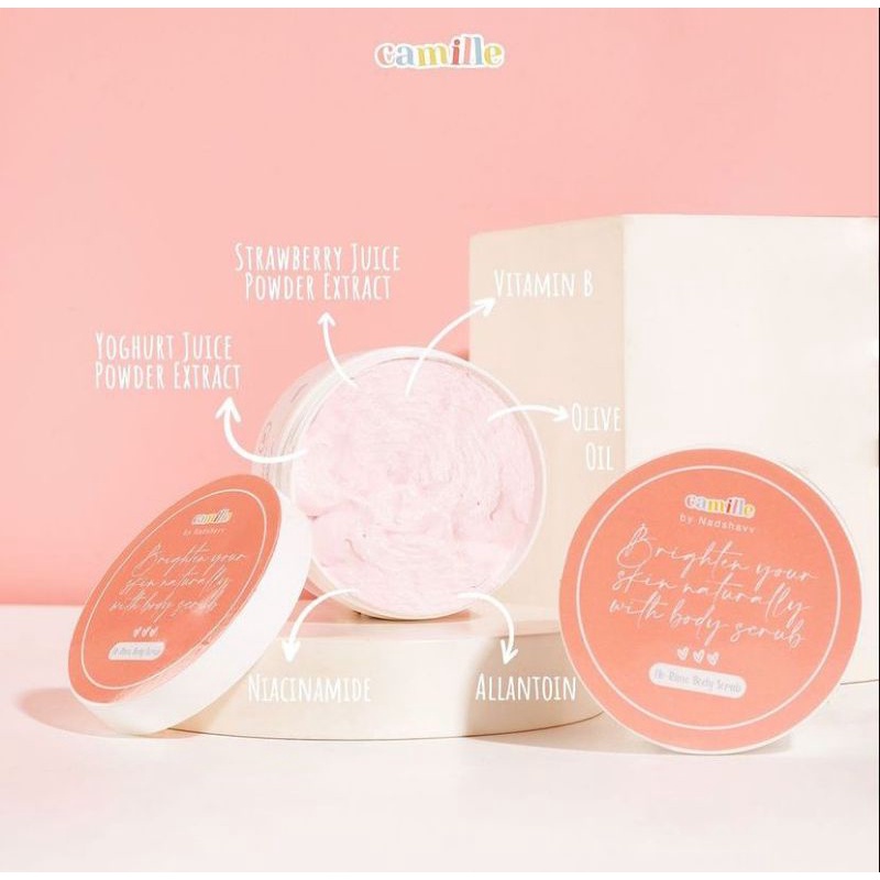 Camille body Scrub