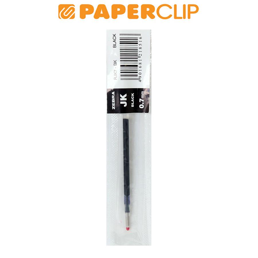 

ISI PULPEN/REFFIL ZEBRA JK 07 BLACK