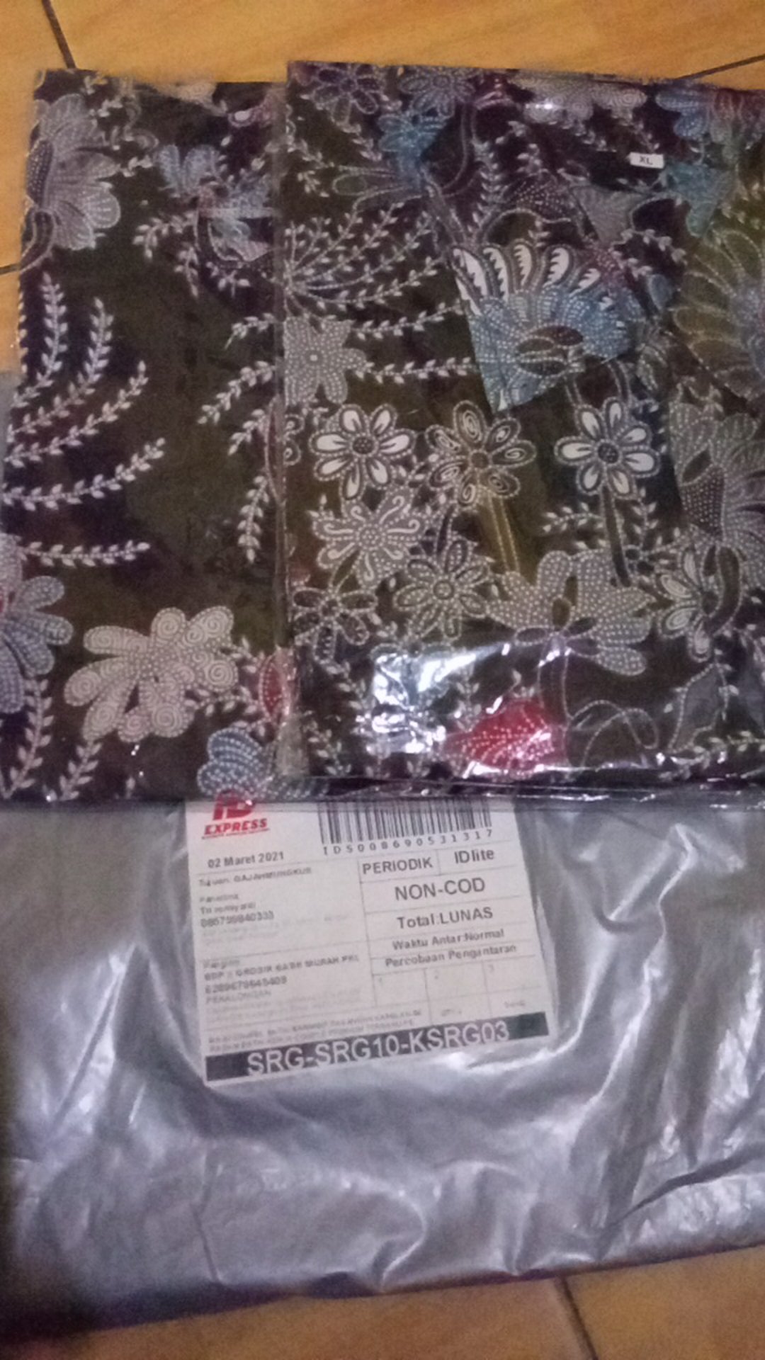 Baju Coupel Batik Sarimbit Pasangan Kapelan Seragam Batik Kerja Couple Premium Terbaru Pekalongan