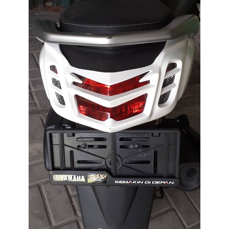 Cover Stop Nmax Lampu Stop Nmax Tutup Kesing Lampu Rem Yamaha Nmax Old Lama