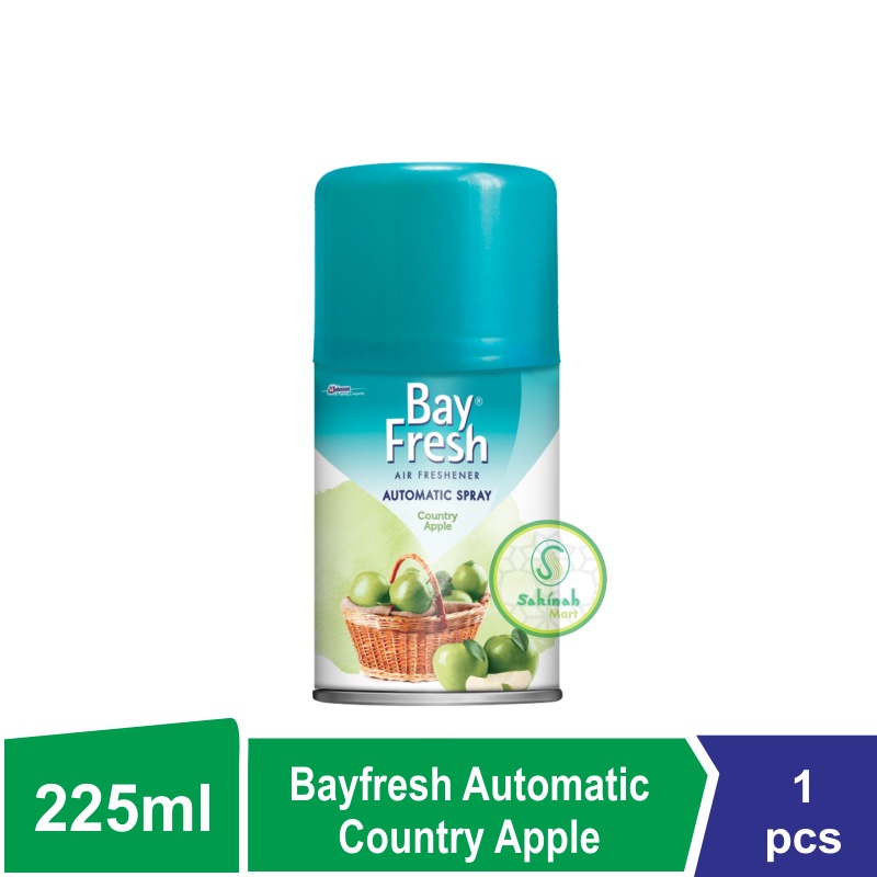 Bayfresh Matic Spray Air Freshener 225ml - Pengharum Ruangan