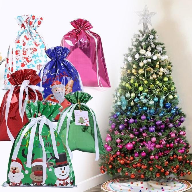

30PCS GIFT DRAWSTRING BAGS CHRISTMAS PRESENT WRAP WEDDING BI DC452CD3