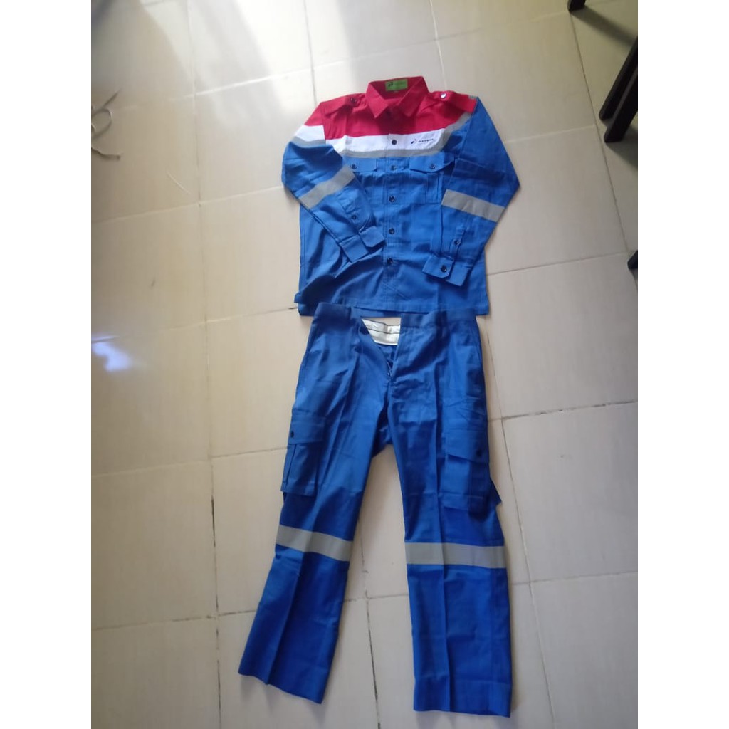 BAJU STELAN PERTAMINA WEARPACK