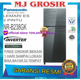  KULKAS  LG  GN B 372 SQBK LEMARI ES 2 PINTU GNB 372SQBK 