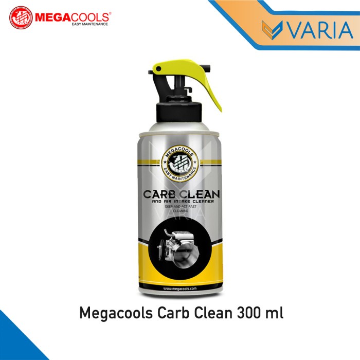 Carbu Cleaner Pembersih Karburator Carb Clean Megacools 300 ml