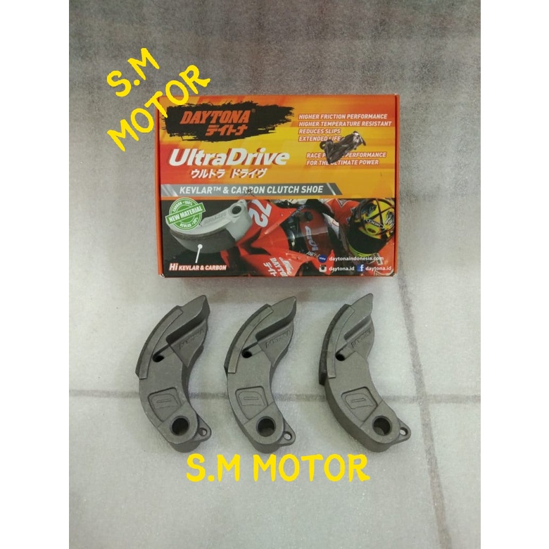 Kampas Ganda Racing Vario 150 Kampas Ganda Racing DAYTONA Vario 150
