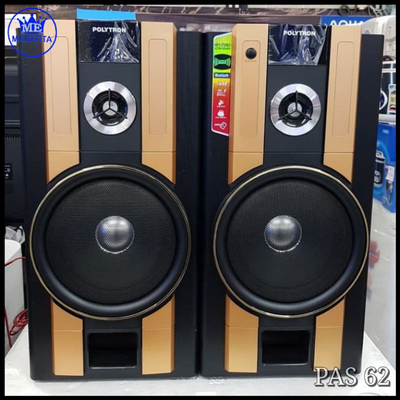SPEAKER AKTIF BLUETOOTH POLYTRON PAS 62 SUPER BASS XBR | SPEAKER AKTIVE | BT SPEAKER | POLITRON