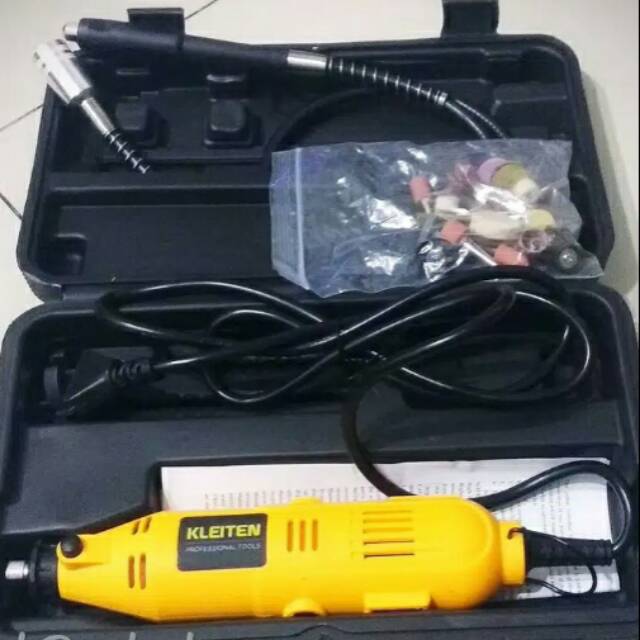 Bor mini grinder kleiten