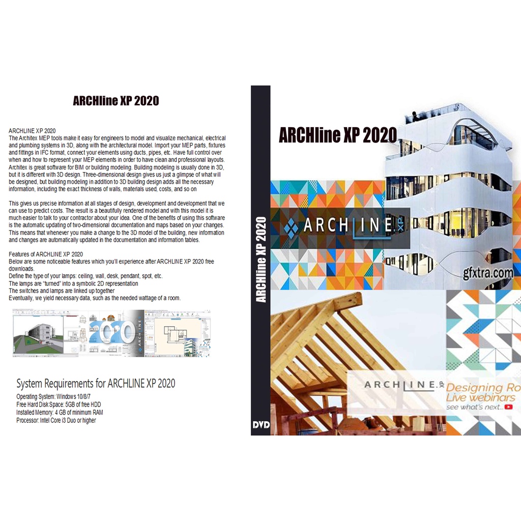 DVD---ARCHline XP 2020
