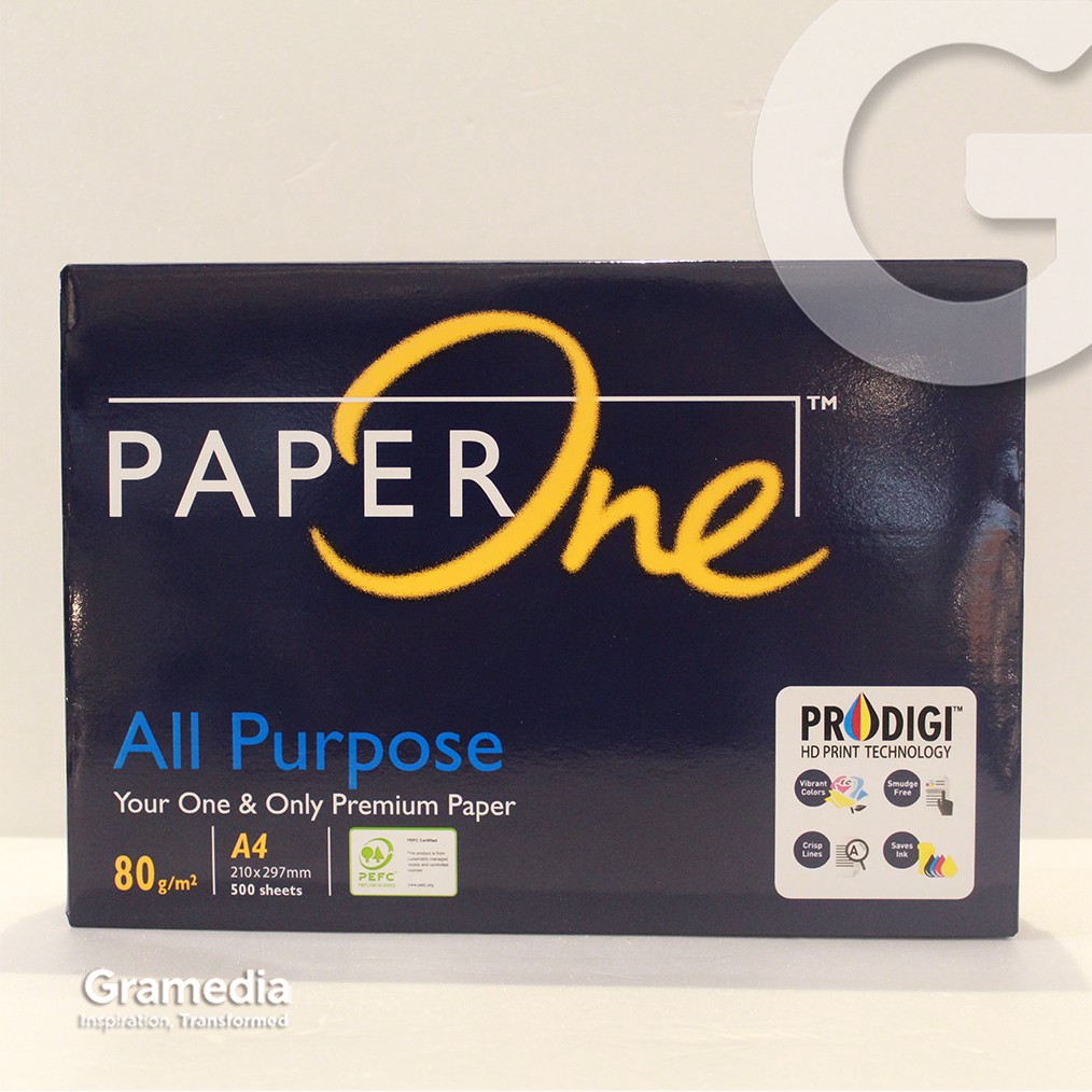 

*Hot Item* Paper One Fc 80 Gr A4