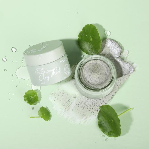 N'PURE Clay Mask Centella Asiatica Chocomint