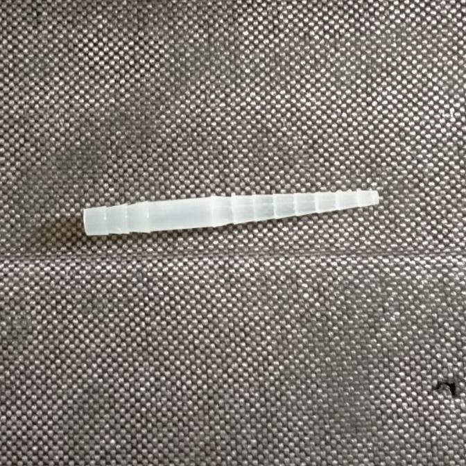 Tubing Conector, Penyambung Selang Oksigen, Penyampung Selang Masker