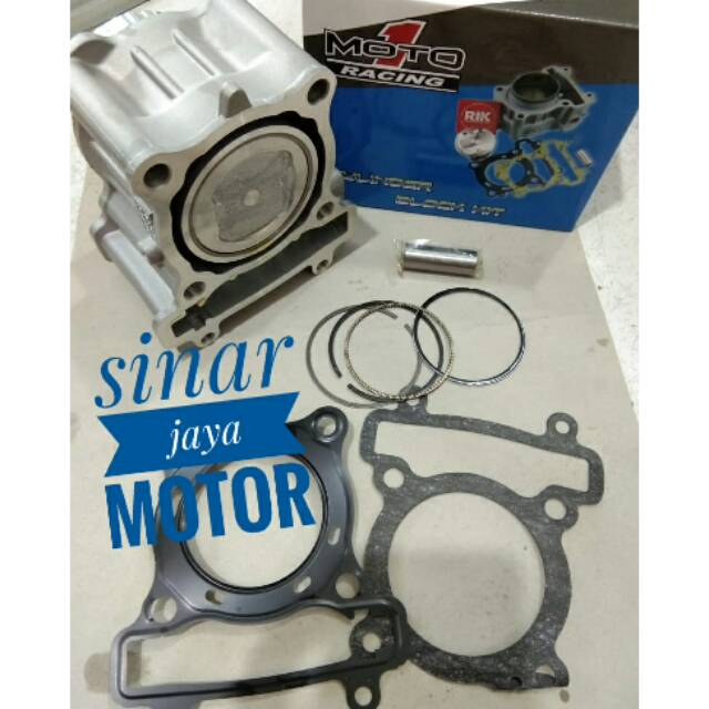 Blok seher moto1 62 mx king satu set racing