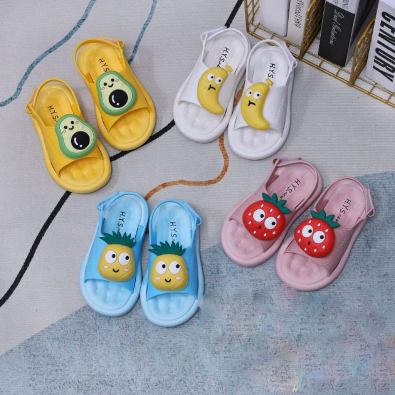 Sepatu Sandal Fruit Anak 1638