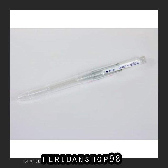 

FR95 PULPEN PILOT COLETO HI-TEC-C BEST BARREL 2 BY FERIDANSHOP98