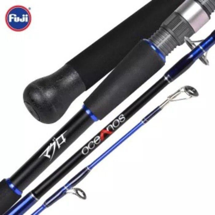 alat pancing mantul habis Joran/rod maguro oceanos 176cm pe 1.5-4