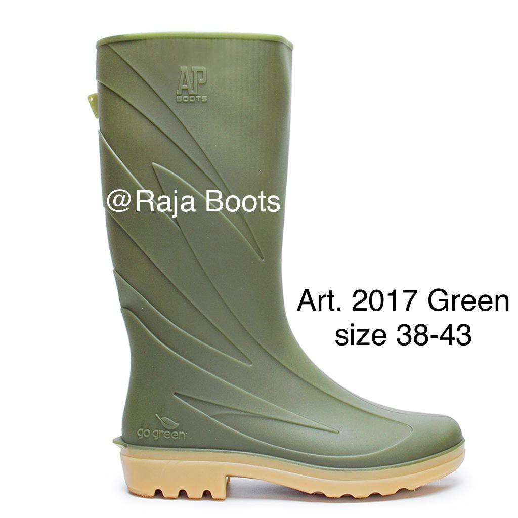 Sepatu Boot Ap Original Termurah 2017 Green