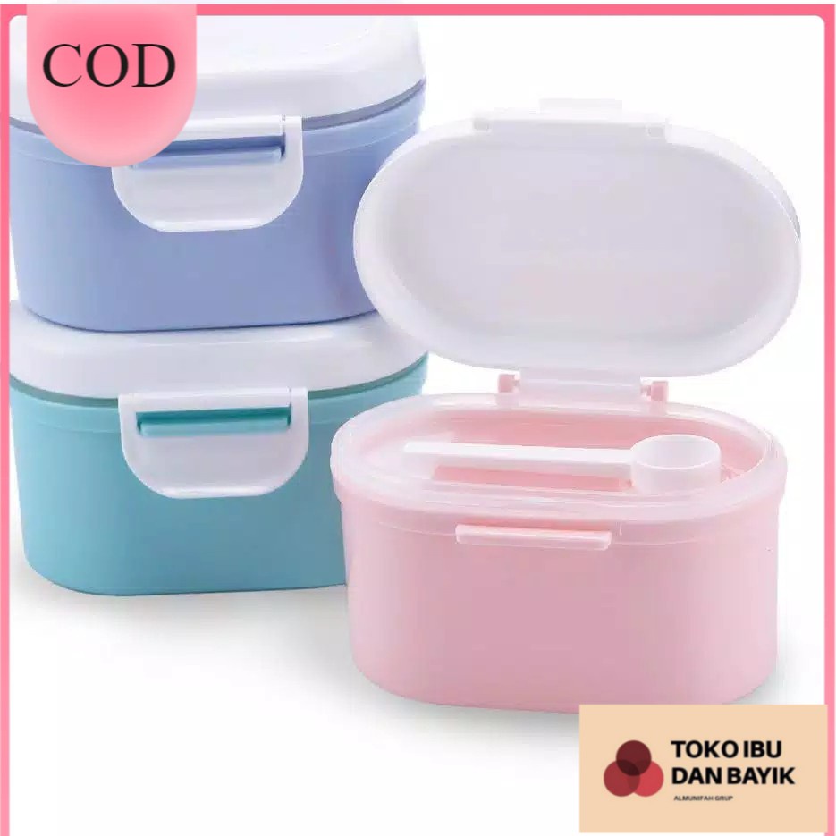 Baby Safe Milk Powder Container / Tempat Susu Bubuk Formula/ Wadah susu MC001- Bayi Online Shop