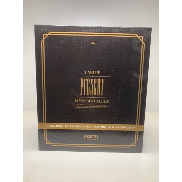 CNBLUE - Japan Best Album 'Present' (Korean Special Version)