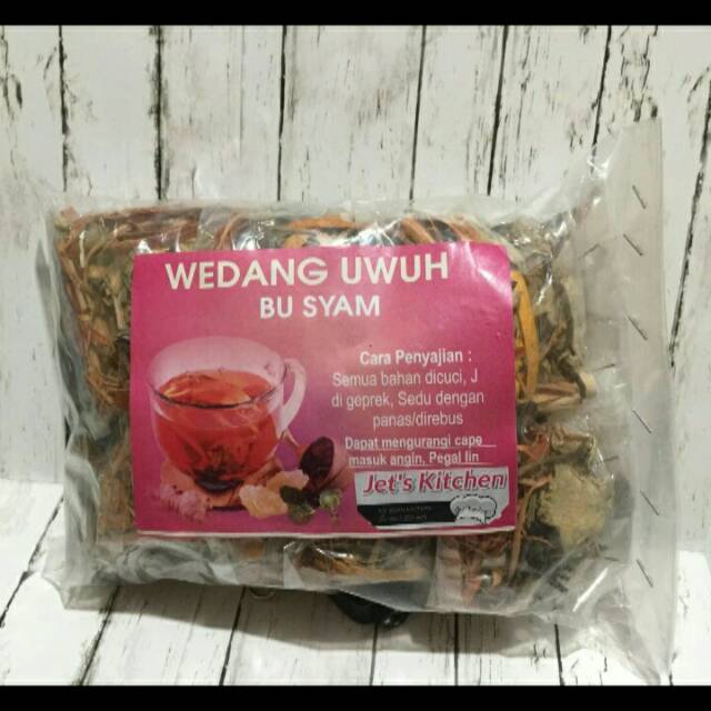 

Wedang Uwuh Bu Syam