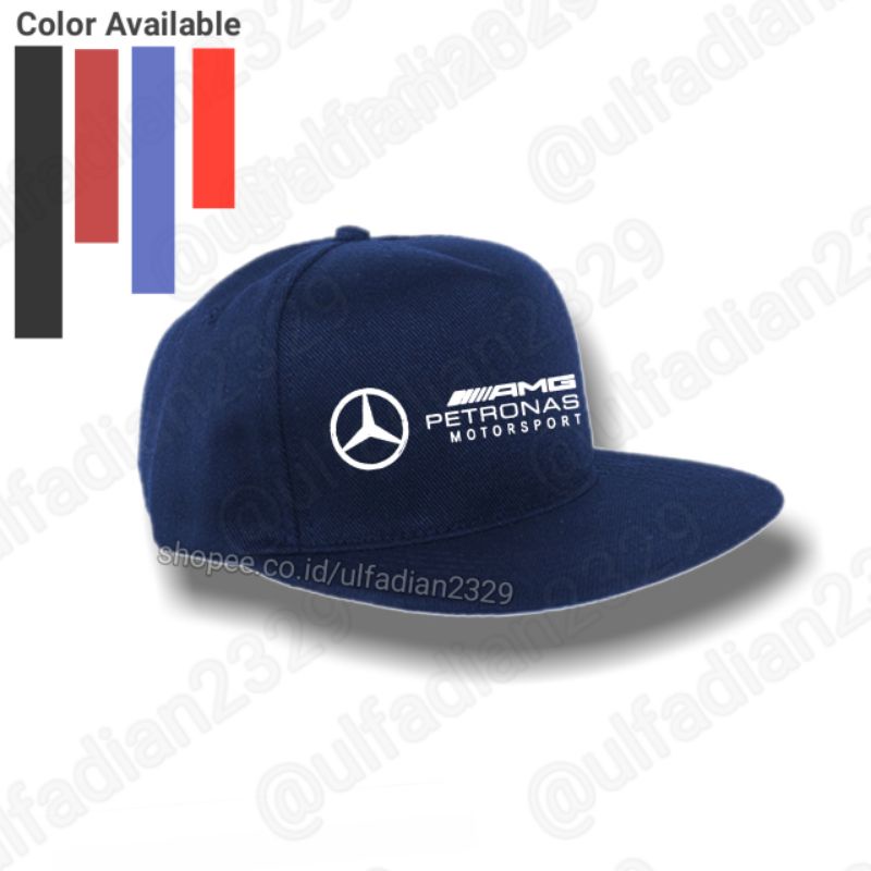 TOPI SNAPBACK AMG PETRONAS MOTOR SPORT