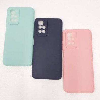 Silikon TPU Macaron Warna Warni Xiomy Redmi 10