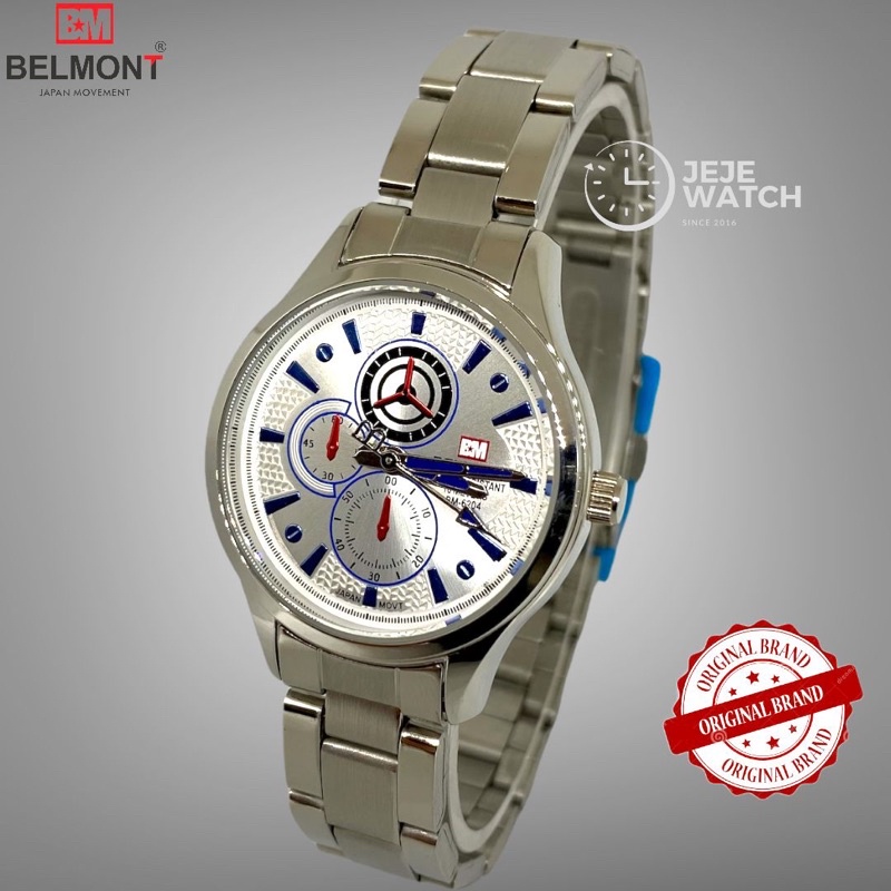 Jam tangan couple BELMONT BM-6204 BISA BELI COUPLE MAUPUN SATUAN YA KAK…