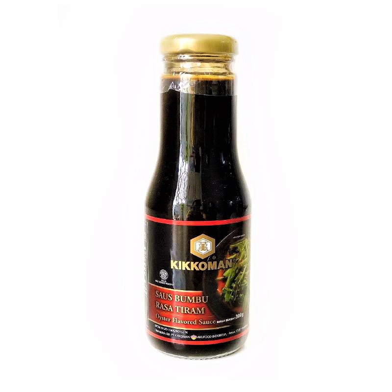 

SAOS TIRAM KIKKOMAN 300 GR OYSTER SAUCE BUMBU SAUS TIRAM