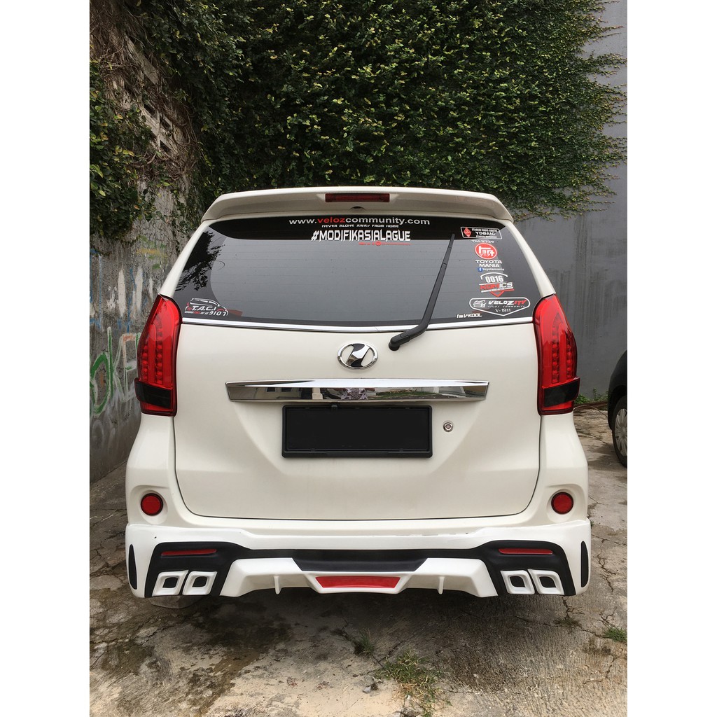 Harga Body KIT Avanza Veloz Terbaru Februari 2022 BigGo Indonesia